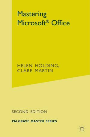 Cover of Mastering Microsoft Office
