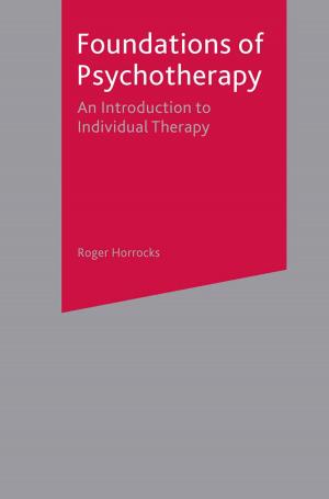 Cover of the book Foundations of Psychotherapy by James Rodgers
