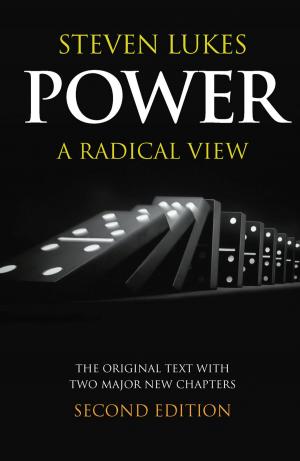 Cover of the book Power by Kendra Briken, Shiona Chillas, Martin Krzywdzinski, Abigail Marks