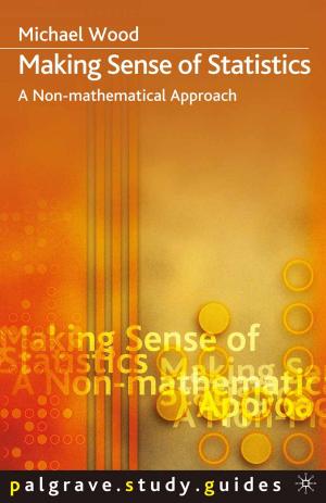 Cover of the book Making Sense of Statistics by Christina McAlhone, Simon Cooper, Jonathan McGahan