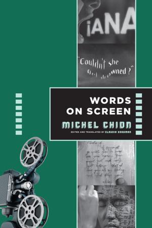 Cover of the book Words on Screen by Lutz Koepnick