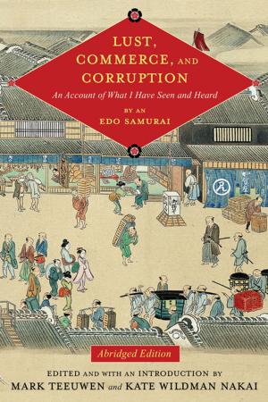 Cover of the book Lust, Commerce, and Corruption by Fred Evans