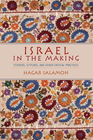 Cover of the book Israel in the Making by Marjorie Cohee Manifold