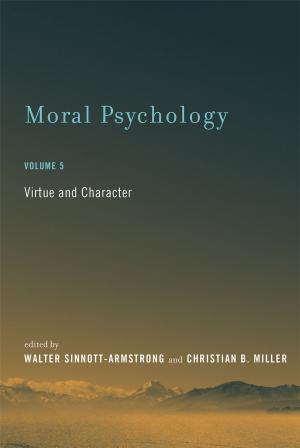 bigCover of the book Moral Psychology by 