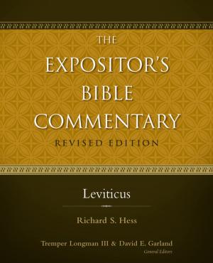 Cover of the book Leviticus by Ralph H. Alexander, Tremper Longman III, David E. Garland