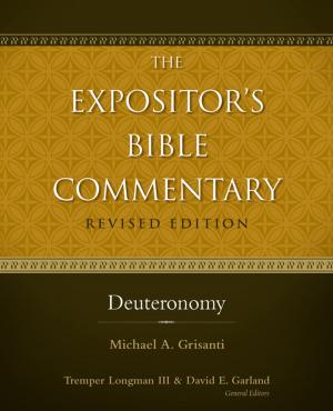 Cover of the book Deuteronomy by Michael Horton