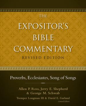 Book cover of Proverbs, Ecclesiastes, Song of Songs