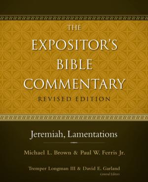 Cover of the book Jeremiah, Lamentations by Karen H. Jobes, Clinton E. Arnold