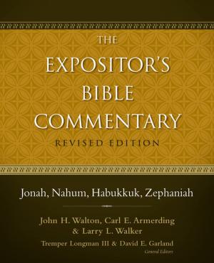 Book cover of Jonah, Nahum, Habukkuk, Zephaniah