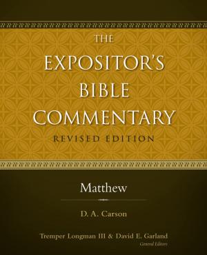 Cover of the book Matthew by Roger E. Olson, Michael Horton