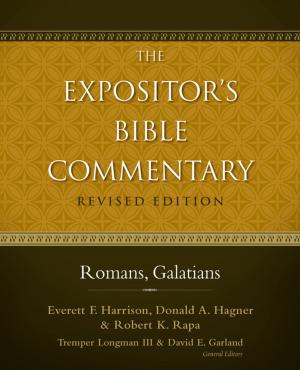 Cover of the book Romans, Galatians by Clinton E. Arnold, Zondervan