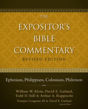 Book cover of Ephesians, Philippians, Colossians, Philemon