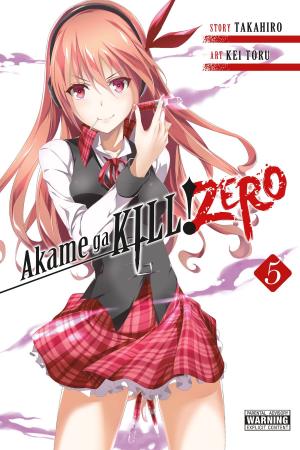 Cover of the book Akame ga KILL! ZERO, Vol. 5 by Homura Kawamoto, Toru Naomura