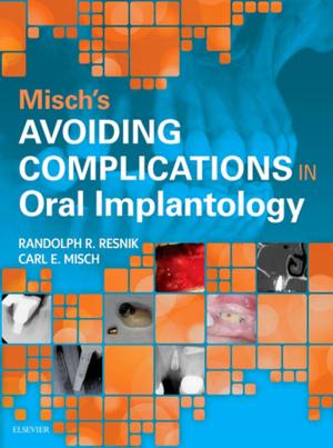Cover of the book Misch's Avoiding Complications in Oral Implantology - E-Book by Benjamin M Brucker, MD