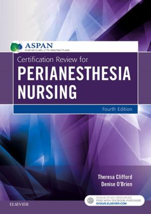 Book cover of Certification Review for PeriAnesthesia Nursing - E-Book