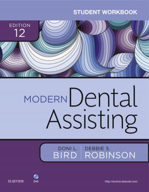 Book cover of Student Workbook for Modern Dental Assisting - E-Book