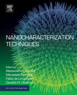 Cover of the book Nanocharacterization Techniques by Timothy C. Kister, Bruce Hawkins