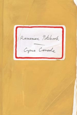 Cover of the book Romanian Notebook by Elizabeth Hardwick, Robert Lowell