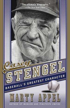 Cover of the book Casey Stengel by Jerome Bettis, Gene Wojciechowski