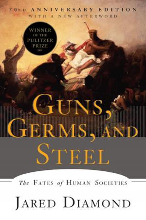 Book cover of Guns, Germs, and Steel: The Fates of Human Societies