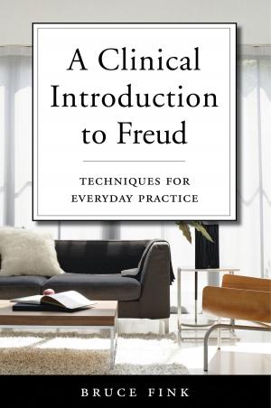 Cover of the book A Clinical Introduction to Freud: Techniques for Everyday Practice by Adam Kirsch