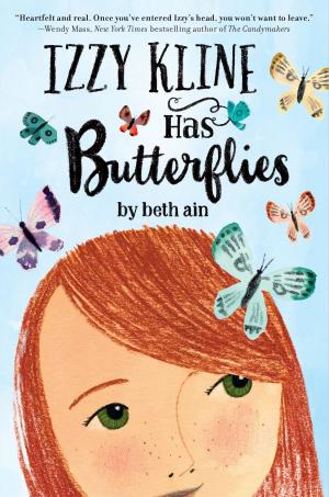 Book cover of Izzy Kline Has Butterflies