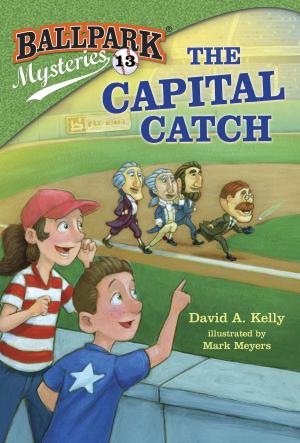 Book cover of Ballpark Mysteries #13: The Capital Catch