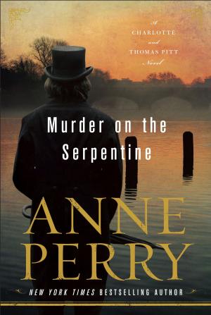 Book cover of Murder on the Serpentine