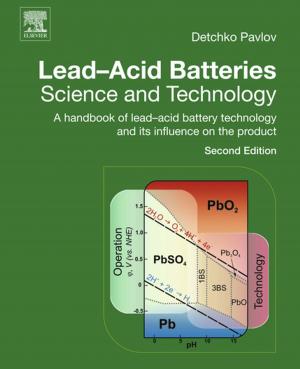 Cover of the book Lead-Acid Batteries: Science and Technology by Guy Woodward