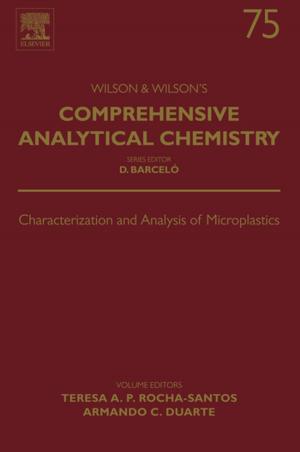 Cover of the book Characterization and Analysis of Microplastics by Pei Zheng, Larry L. Peterson, Bruce S. Davie, Adrian Farrel