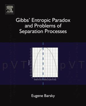 Book cover of Gibbs' Entropic Paradox and Problems of Separation Processes