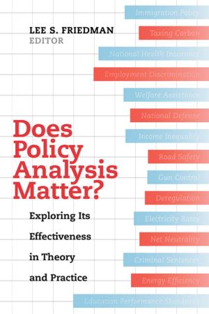 Cover of the book Does Policy Analysis Matter? by Mary Ann Smart