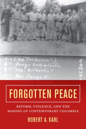 Cover of the book Forgotten Peace by Kerin O’Keefe