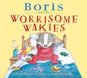 Cover of the book Boris and the Worrisome Wakies by Petra Lorentz
