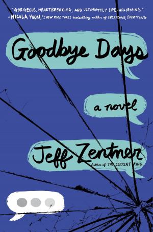 Cover of the book Goodbye Days by Amanda Peet, Andrea Troyer