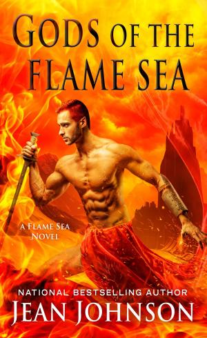 Book cover of Gods of the Flame Sea