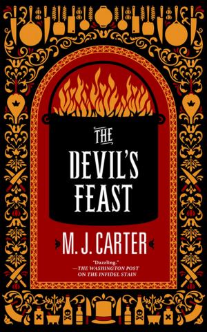 Cover of the book The Devil's Feast by Emily Brightwell