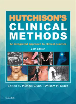 Book cover of Hutchison's Clinical Methods E-Book