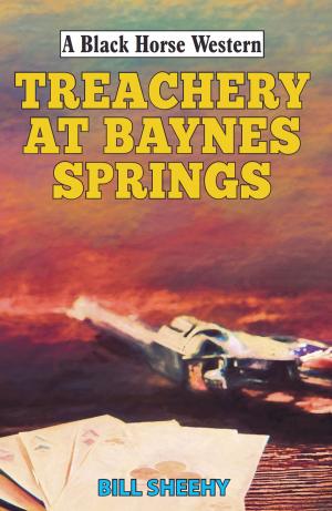 Book cover of Treachery at Baynes Springs