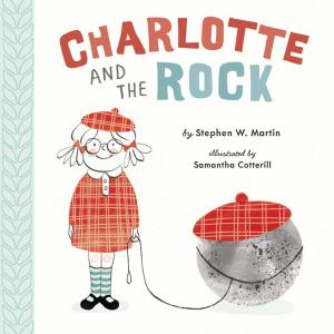 Book cover of Charlotte and the Rock