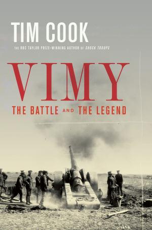 Cover of the book Vimy by Ted Bishop