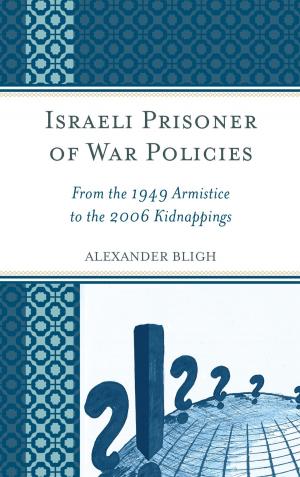 Cover of the book Israeli Prisoner of War Policies by Tobias Haller
