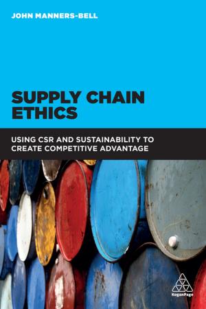 Cover of the book Supply Chain Ethics by Peter Cheverton, Kingsley Weber