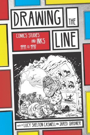 Book cover of Drawing the Line