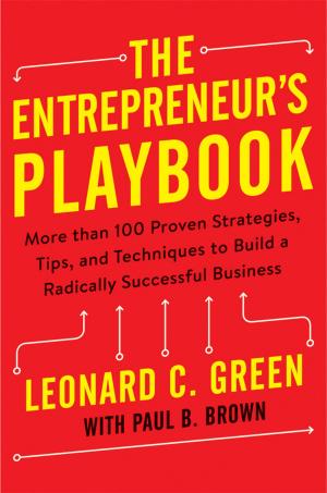 Cover of the book The Entrepreneur's Playbook by John MALOOF