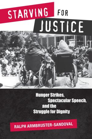 Book cover of Starving for Justice