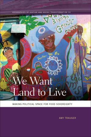 Cover of the book We Want Land to Live by Art Rosenbaum