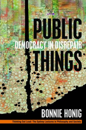 Cover of the book Public Things by Peter Szendy