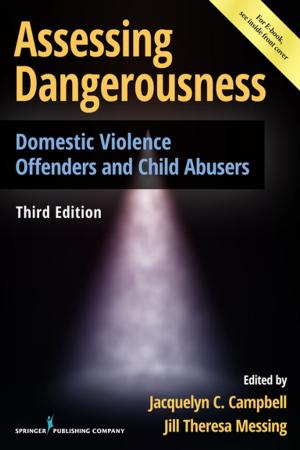 Cover of the book Assessing Dangerousness, Third Edition by Laura Choate, Ed.D., LPC, NCC