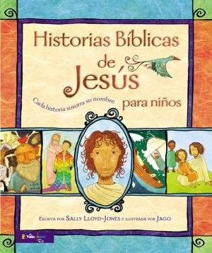Cover of the book Historias Bíblicas de Jesús para niños by Quin M. Sherrer, Ruthanne Garlock